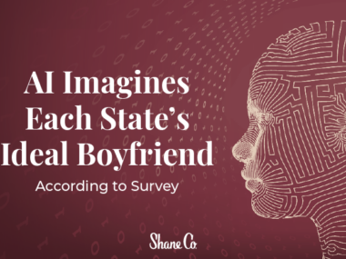 title graphic for a study about each state’s AI boyfriend according to survey responses