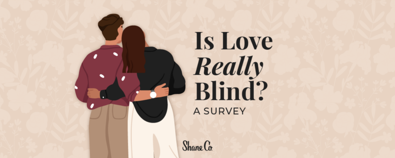 Introductory graphic for survey about the role of physical attractiveness in love