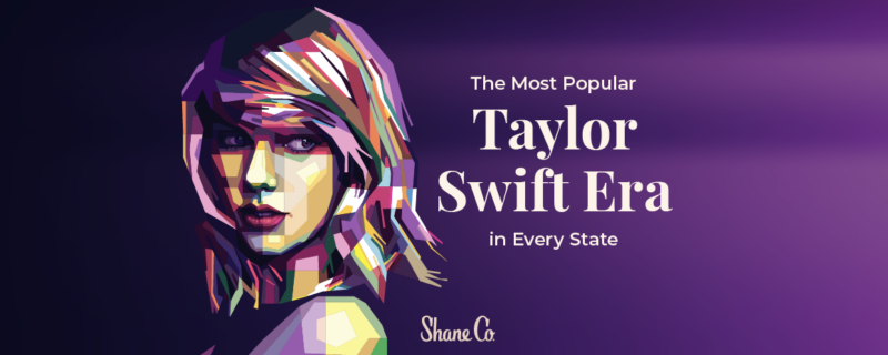 Featured image for the most popular Taylor Swift era in every state