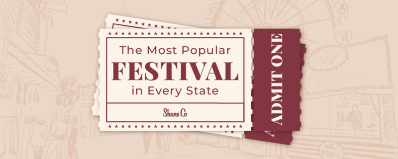 featured image for the most popular local festival in every U.S. state