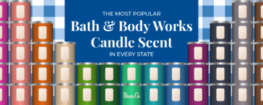 featured image for the most popular Bath & Body Works candle in every state