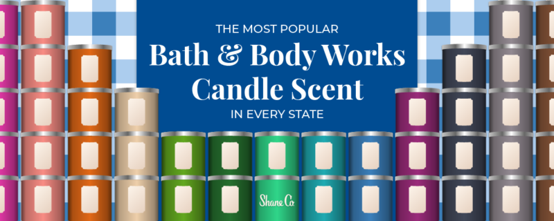 featured image for the most popular Bath & Body Works candle in every state