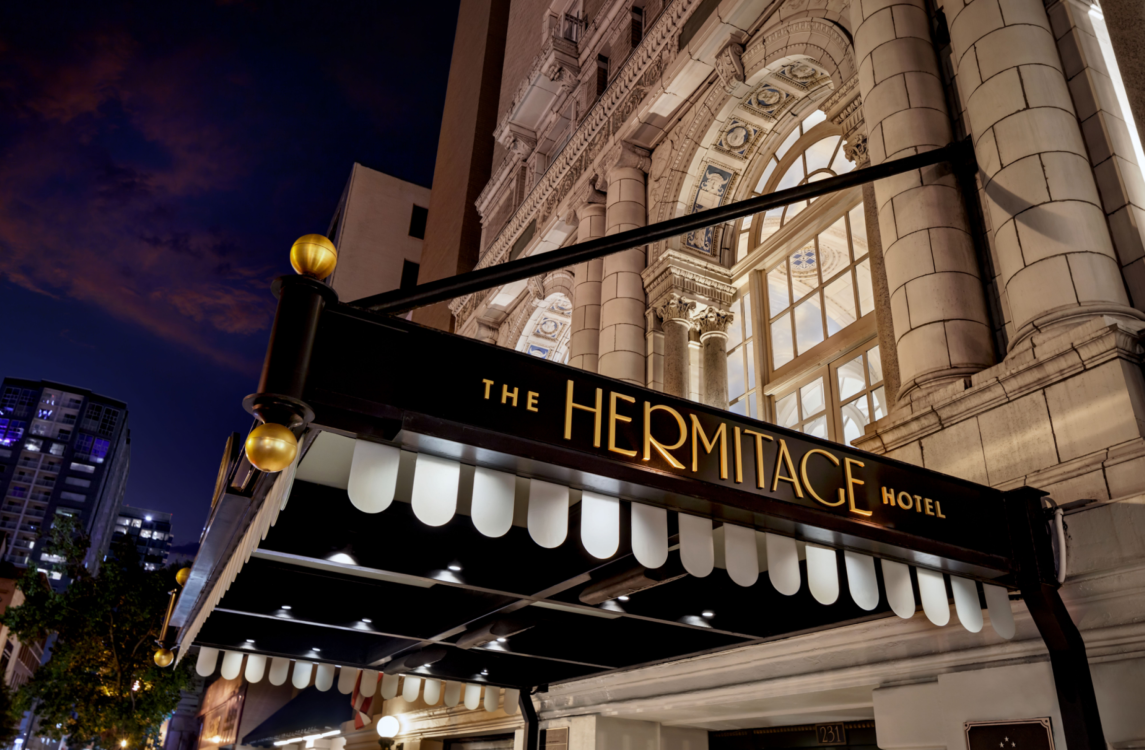 celebrate Mother's Day with a tea party at the hermitage hotel in Nashville
