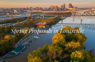 Louisville Kentucky water front and proposal ideas
