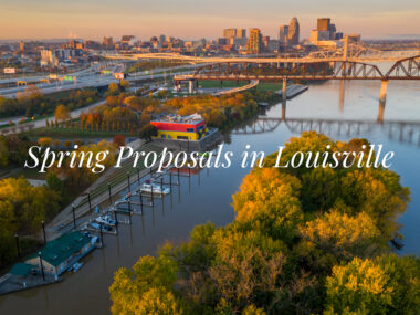 Louisville Kentucky water front and proposal ideas