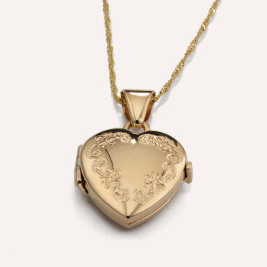 gold locket
